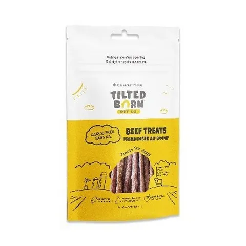 1ea 3.53oz Tilted Barn Garlic Free Beef - Dog/Cat Supplements